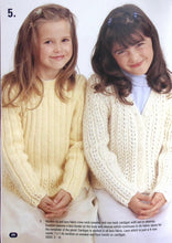 Load image into Gallery viewer, Patons Pretty Knits in Caressa Book 2125