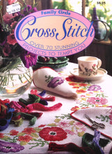 Load image into Gallery viewer, Family Circle Cross Stitch Book