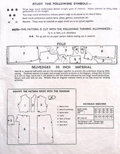 Load image into Gallery viewer, Vintage Sewing Pattern: Woman's Own A Summer Dress
