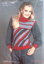 Load image into Gallery viewer, Fashion Knitting Hand & Machine Knitting Instructions Number 5