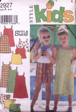 Load image into Gallery viewer, Vintage Sewing Pattern: Style 2927