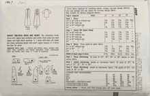Load image into Gallery viewer, 1967 Vintage Sewing Pattern: Simplicity 6969