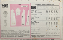 Load image into Gallery viewer, 1968 Vintage Sewing Pattern: Simplicity 7494