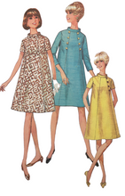 Load image into Gallery viewer, 1968 Vintage Sewing Pattern: Simplicity 7494