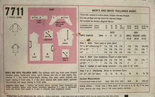 Load image into Gallery viewer, Sewing Pattern: Simplicity 7711