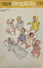 Load image into Gallery viewer, Sewing Pattern: Simplicity 7829