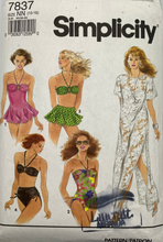 Load image into Gallery viewer, Sewing Pattern: Simplicity 7837