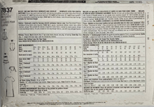 Load image into Gallery viewer, Sewing Pattern: Simplicity 7837