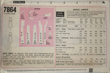 Load image into Gallery viewer, 1968 Vintage Sewing Patterns: Simplicity 7864