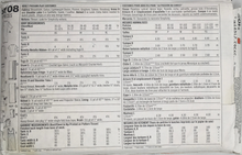 Load image into Gallery viewer, 1998 Vintage Sewing Pattern: Simplicity 8108