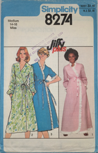 Load image into Gallery viewer, 1981 Vintage Sewing Pattern: Simplicity 8274