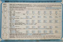 Load image into Gallery viewer, 1970's Vintage Sewing Pattern: Simplicity 8313