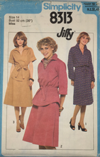 Load image into Gallery viewer, 1970's Vintage Sewing Pattern: Simplicity 8313