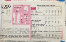 Load image into Gallery viewer, 1969 Vintage Sewing Pattern: Simplicity 8386