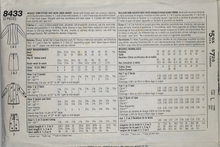 Load image into Gallery viewer, Vintage Sewing Pattern: Simplicity 8433