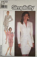 Load image into Gallery viewer, Vintage Sewing Pattern: Simplicity 8433
