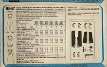 Load image into Gallery viewer, Sewing Pattern: Simplicity 8567