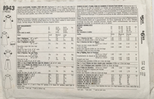Load image into Gallery viewer, 1988 Vintage Sewing Pattern: Simplicity 8943