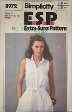 Load image into Gallery viewer, Vintage Sewing Pattern: Simplicity 8972