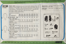 Load image into Gallery viewer, 1980 Vintage Sewing Pattern: Simplicity 9138