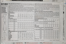 Load image into Gallery viewer, Sewing Pattern: Simplicity 9160