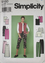 Load image into Gallery viewer, Sewing Pattern: Simplicity 9160