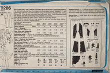 Load image into Gallery viewer, 1979 Vintage Sewing Pattern: Simplicity 9206