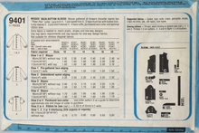 Load image into Gallery viewer, 1980 Vintage Sewing Pattern: Simplicity 9401