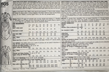 Load image into Gallery viewer, 1989 Vintage Sewing Pattern: Simplicity 9505