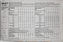 Load image into Gallery viewer, Sewing Pattern: Simplicity 9627