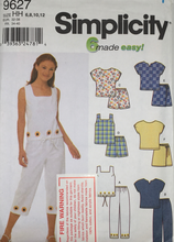 Load image into Gallery viewer, Sewing Pattern: Simplicity 9627