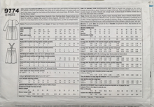 Load image into Gallery viewer, 1995 Vintage Sewing Pattern: Simplicity 9774