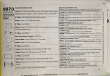 Load image into Gallery viewer, Sewing Pattern: Simplicity 9873