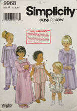Load image into Gallery viewer, Sewing Pattern: Simplicity 9968