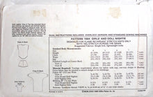 Load image into Gallery viewer, Vintage Sewing Pattern: Kwik Sew 1564