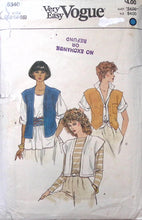 Load image into Gallery viewer, Vintage Sewing Pattern: Vogue 8340