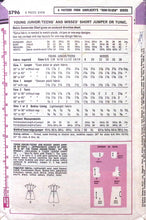 Load image into Gallery viewer, Vintage Sewing Pattern: Simplicity 5796