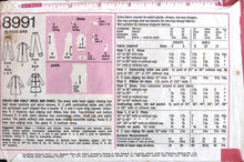 Load image into Gallery viewer, Vintage Sewing Pattern: Simplicity 8991