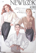 Load image into Gallery viewer, Vintage Sewing Pattern: New Look 6580