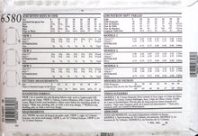 Load image into Gallery viewer, Vintage Sewing Pattern: New Look 6580