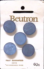 Load image into Gallery viewer, Beutron 70's Vintage Shank Buttons