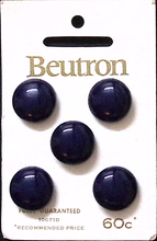 Load image into Gallery viewer, Beutron 70's Vintage Shank Buttons