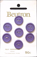 Load image into Gallery viewer, Beutron 70's Vintage Two-Hole Buttons
