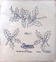 Load image into Gallery viewer, Vintage Embroidery Transfers: Semco Folder 6
