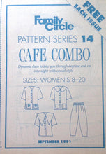Load image into Gallery viewer, Vintage Sewing Pattern: Family Circle Pattern Series