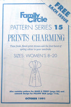 Load image into Gallery viewer, Vintage Sewing Pattern: Family Circle Pattern Series