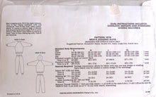 Load image into Gallery viewer, 1990 Vintage Sewing Pattern: Kwik Sew 1978