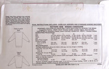 Load image into Gallery viewer, 1986 Vintage Sewing Pattern: Kwik Sew 1538