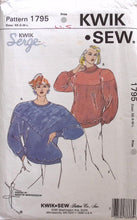 Load image into Gallery viewer, Vintage Sewing Pattern: Kwik Sew 1795