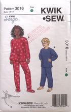 Load image into Gallery viewer, Vintage Sewing Pattern: Kwik Sew 3016
